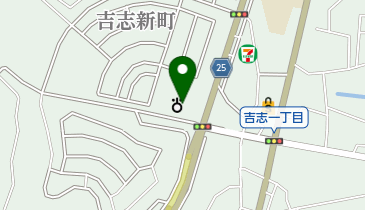 門司区役所松ケ江出張所の地図画像