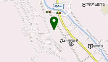 嘉麻市山田総合支所の地図画像