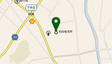 みやこ町役場犀川支所の地図画像