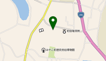 みやこ町役場豊津支所の地図画像