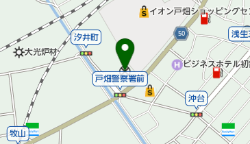 戸畑警察署の地図画像