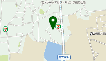 城南警察署の地図画像