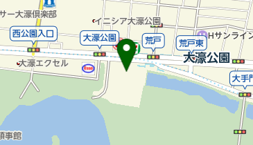 かんぽ生命保険福岡サービスセンターの地図画像