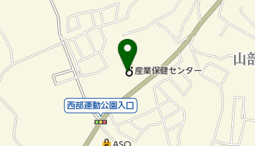 直方鞍手地域産業保健センターの地図画像