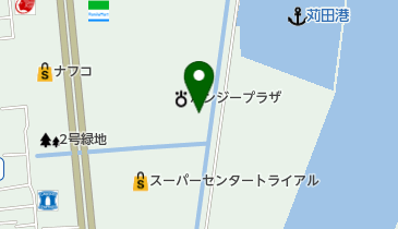 苅田町総合保健福祉センターの地図画像