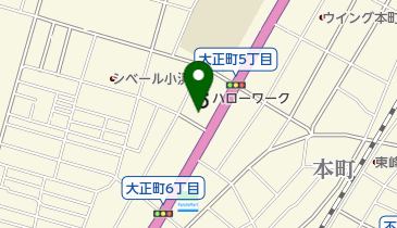 大牟田年金事務所の地図画像