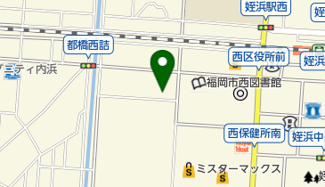 西福岡年金事務所の地図画像