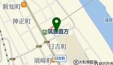 直方年金事務所の地図画像