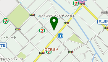 博多年金事務所の地図画像