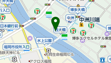 在福岡ベトナム社会主義共和国総領事館の地図画像