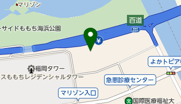 在福岡デンマーク王国名誉領事館の地図画像