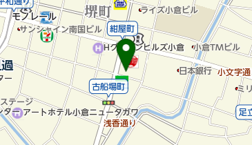 在北九州セネガル共和国名誉領事館の地図画像