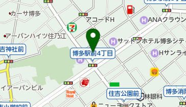 在福岡ニュージーランド名誉領事館の地図画像