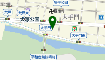 在福岡ベルギー王国名誉領事館の地図画像