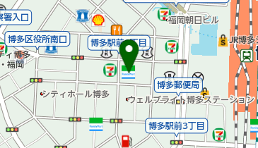 在福岡トルコ共和国名誉総領事館の地図画像