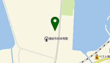 ハローワーク豊前の地図画像