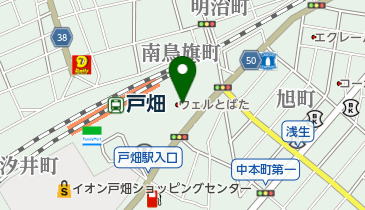 ハローワーク八幡戸畑分庁舎の地図画像