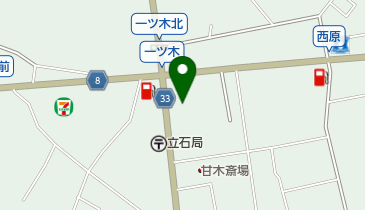 甘木・朝倉消防本部の地図画像