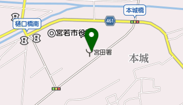 直方・鞍手広域消防本部宮田消防署の地図画像