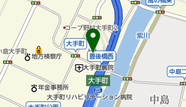 北九州市消防局小倉北消防署の地図画像