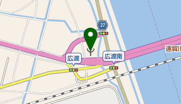 遠賀郡消防署の地図画像