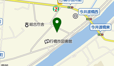 行橋市消防署の地図画像