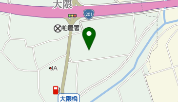 粕屋南部消防本部中部消防署の地図画像