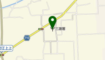 久留米広域消防本部三潴消防署の地図画像