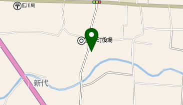 八女消防本部広川消防署の地図画像