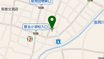 早良消防署室見出張所の地図画像