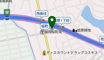 南消防署桧原出張所の地図画像