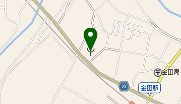 田川地区消防署金田分署の地図画像