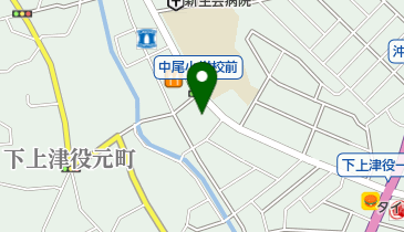 八幡西消防署上津役出張所の地図画像