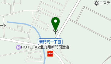 門司消防署松ケ江出張所の地図画像