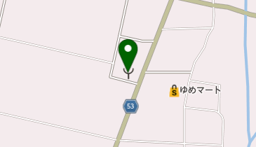 久留米広域消防本部三井消防署三井出張所の地図画像