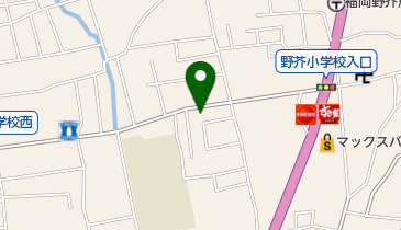 早良消防署田隈出張所の地図画像