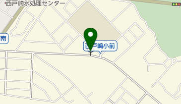 東消防署西戸崎出張所の地図画像