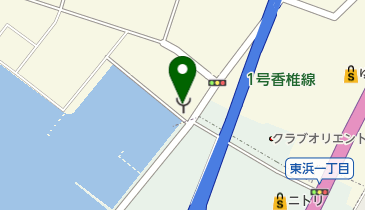 東消防署水上出張所の地図画像