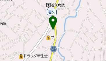 南消防署花畑出張所の地図画像