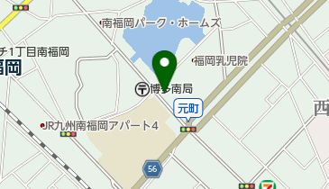 博多消防署那珂南出張所の地図画像