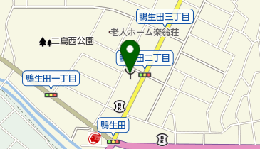 若松消防署島郷出張所の地図画像