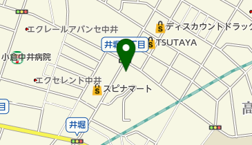 小倉北消防署井堀出張所の地図画像