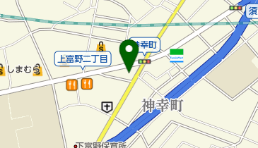 小倉北消防署富野出張所の地図画像