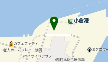 小倉北消防署浅野分署の地図画像