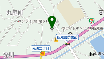 八幡西消防署折尾分署の地図画像