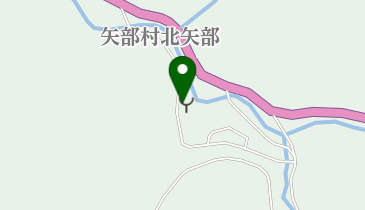 八女東消防署矢部分署の地図画像