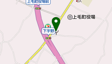 豊前消防署東部分署の地図画像