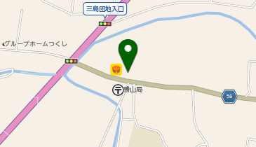 豊前消防署勝山出張所の地図画像