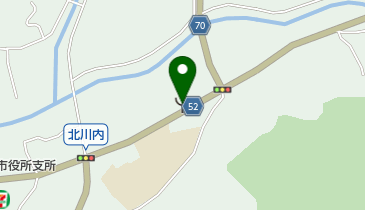 八女消防署上陽分署の地図画像