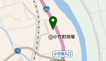 宮田消防署小竹出張所の地図画像